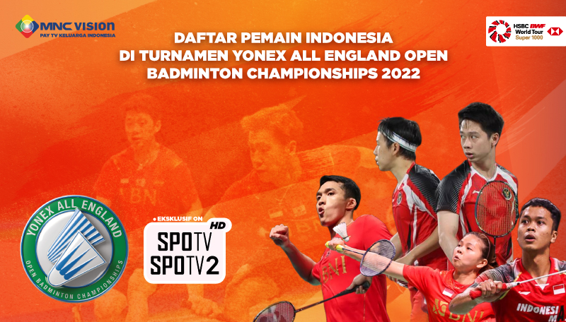 DAFTAR PEMAIN INDONESIA DI TURNAMEN YONEX ALL ENGLAND OPEN BADMINTON ...